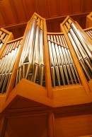 La Montre de l'orgue. Cliché personnel