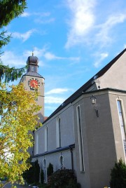Eglise catholique, Zuzwil. Cliché personnel (automne 2012)