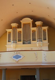 Une dernière vue du bel orgue Mathis. Cliché personnel