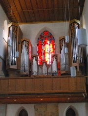 Vue du grand orgue W. Albiez. Cliché personnel