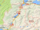 Carte d'Obwald. Crédit: https://maps.google.ch/maps?q=canton+d'obwal