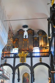 Vue de l'orgue Kiene-Mathis. Cliché personnel