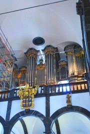 Une dernière vue du grand orgue Kiene-Mathis. Cliché personnel