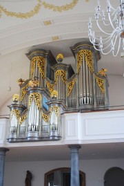 Autre vue de cet orgue Goll magnifique. Cliché personnel