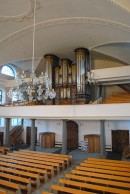 Nef et grand orgue. Cliché personnel