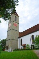 Eglise de Kirchberg. Cliché personnel