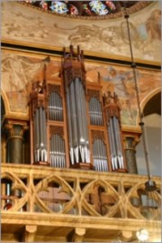Le Fernwerk du Grand Orgue Seifert de la basilique de Kevelaer. Crédit: www.orgelbau-seifert.de/