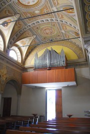 Une dernière vue de l'orgue et de la nef baroque. Cliché personnel