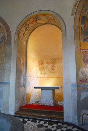 L'abside du baptistère. Cliché personnel