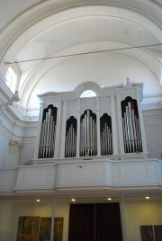 Eglise paroissiale San Vitale: une dernière vue de l'orgue. Cliché personnel