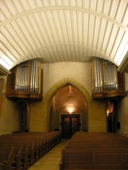 Autre vue de l'orgue Ayer. St-Blaise. Cliché personnel