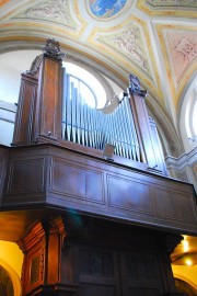 Autre vue de l'orgue italien. Cliché personnel