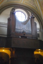 Une dernière vue de l'orgue italien. Cliché personnel