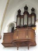 L'orgue de choeur. Source: http://www.bavo.nl/bladen/orgel.php
