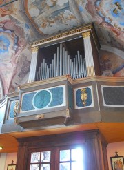Vue de l'orgue Bernasconi. Cliché personnel