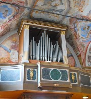 Une dernière vue de l'orgue italien Bernasconi. Cliché personnel