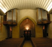 Une dernière photo personnelle de l'orgue Ayer de St-Blaise