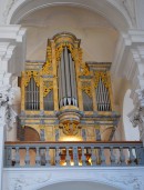 L'orgue de choeur Bossard-Kuhn inauguré à Bellelay le 19 oct. 2014. Cliché personnel privé