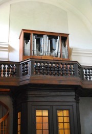 Vue de l'orgue. Cliché personnel privé
