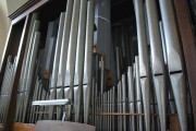 Vue de la Montre de l'orgue. Cliché personnel privé