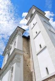 Vue du campanile et de la façade. Cliché personnel
