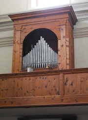 Vue de l'orgue italien du 19ème s. Cliché personnel