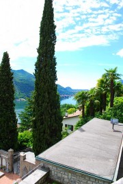 Autre vue en direction du Sud du lac de Lugano. Cliché personnel