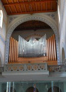 Le grand orgue Kuhn - Mathis de la Stadtkirche de Glaris. Cliché personnel privé (juillet 2014)