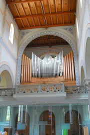 Le grand orgue Kuhn-Mathis. Cliché personnel