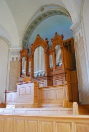 L'orgue Kuhn (remonte à 1882). Cliché personnel