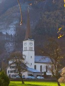 Eglise d'Oberurnen. Source: en.wikipedia.org