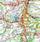 Emplacement géographique. Source: http://fr.viamichelin.ch/web/Cartes-plans/Carte_plan-Walenstadt