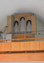 Vue de l'orgue Caluori. Cliché personnel
