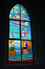 Autre vitrail de F. Gehr. Cliché personnel