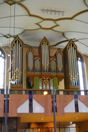 Une vue de l'orgue Metzler. Cliché personnel