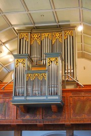 Vue de l'orgue Mayer de Feldkirch. Cliché personnel