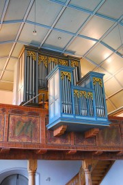 Une dernière vue du bel orgue Mayer. Cliché personnel