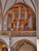 L'orgue Metzler (1976) du Dom de Feldkirch. Source: de.wikipedia.org/wiki/Dom_St._Nikolaus_%28Feldkirch%29