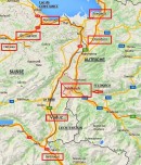Situation géographique. Source: www.google.ch/maps/place/Feldkirch