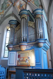 Une dernière photo de l'orgue. Cliché personnel