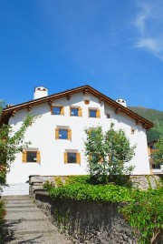 Edifice à Klosters, proche de l'église. Cliché personnel