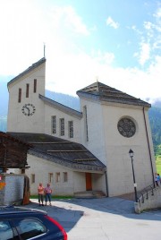 Eglise de Blatten (Marienkirche). Cliché personnel (en 2012)