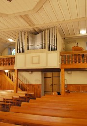 Autre vue de l'orgue qui a 100 ans en 2015. Cliché personnel