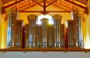 Orgue de l'église St. Karl Borromaeus, St. Moritz. Source: https://www.flickr.com/photos/jlp45/