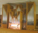 L'orgue Kuhn de l'église de Unterstammheim. Source: de.wikipedia.org/