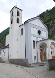 Eglise de Augio. Cliché personnel (juin 2916)