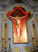 Le Saint-Crucifix vénéré dans la région. Cliché personnel