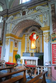Chapelle du Saint-Crucifix. Cliché personnel