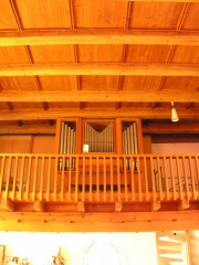 L'orgue Ziegler de Soubey. Cliché personnel