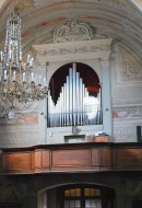 L'orgue (autre vue). Cliché personnel